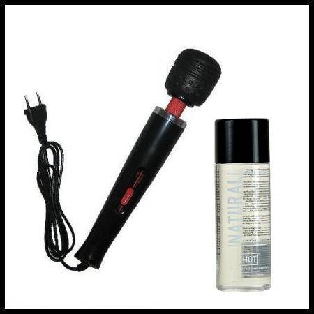 Massagegerät Massage 220V inkl. Gratis Massageöl 150ml  